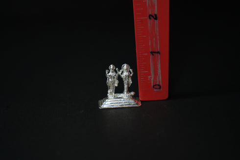 Pure Silver Laxmi Narayana Idol 6.50grams
